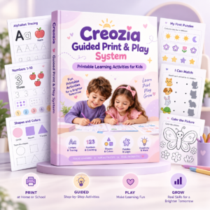 CREOZIA – Guided Print & Play System